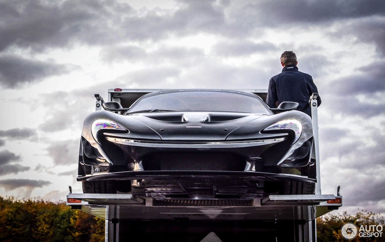 McLaren P1 LM