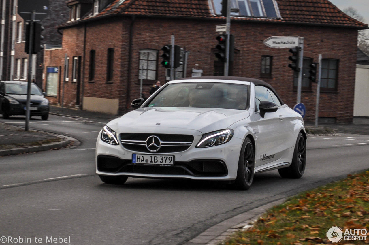 Mercedes-AMG C 63 S Convertible A205