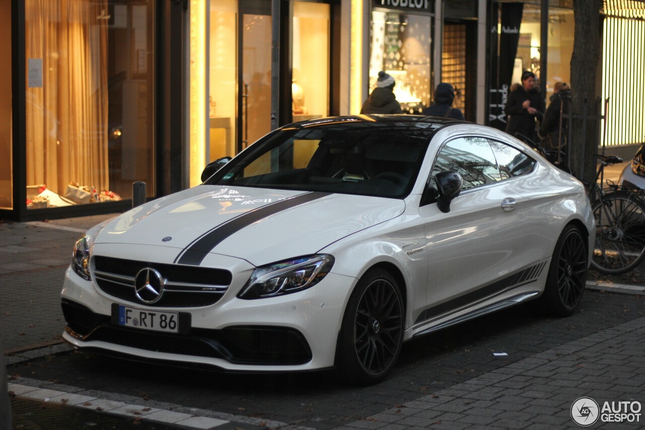 Mercedes-AMG C 63 S Coupé C205 Edition 1