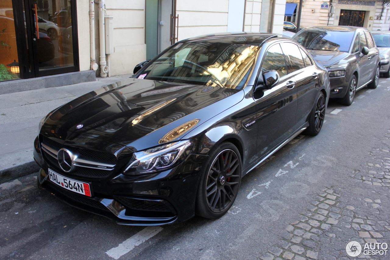 Mercedes-AMG C 63 S W205