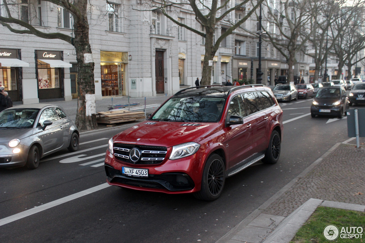 Mercedes-AMG GLS 63 X166