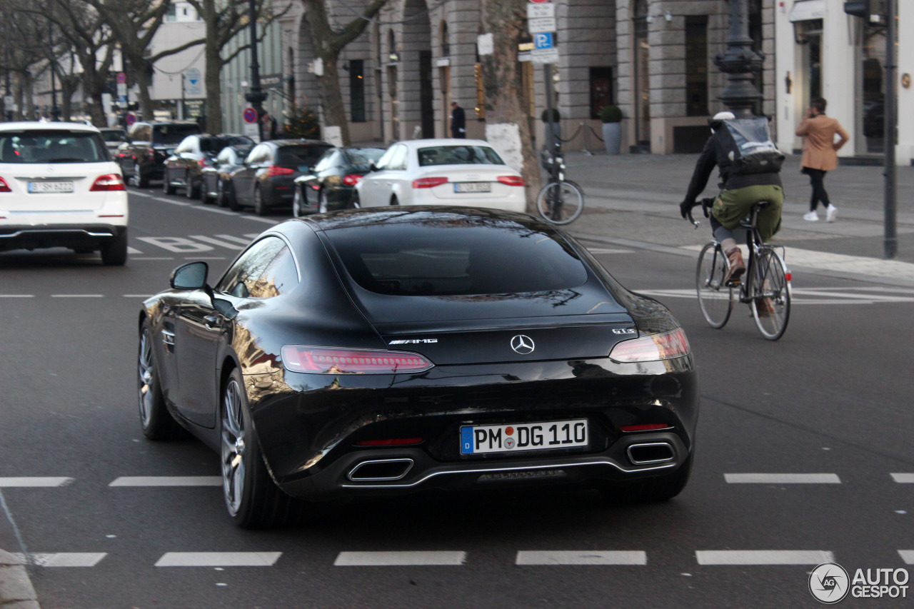 Mercedes-AMG GT S C190