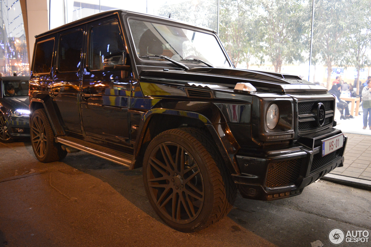 Mercedes-Benz Brabus G 700 Widestar