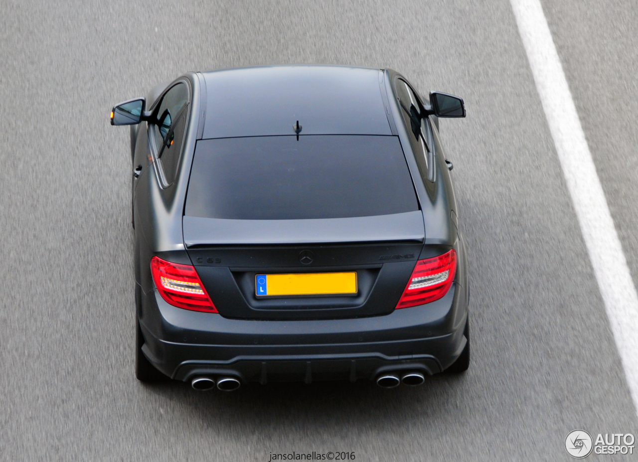 Mercedes-Benz C 63 AMG Coupé