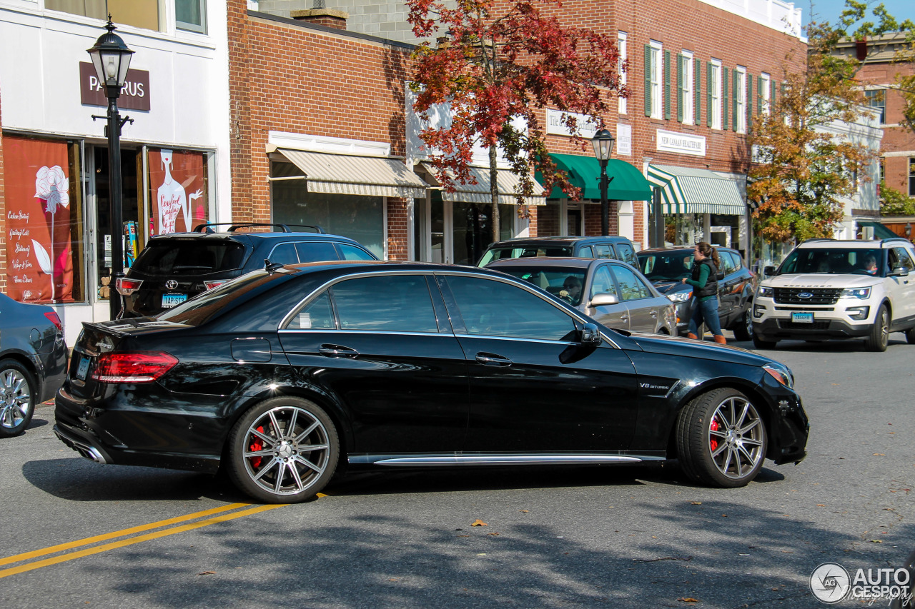 Mercedes-Benz E 63 AMG S W212