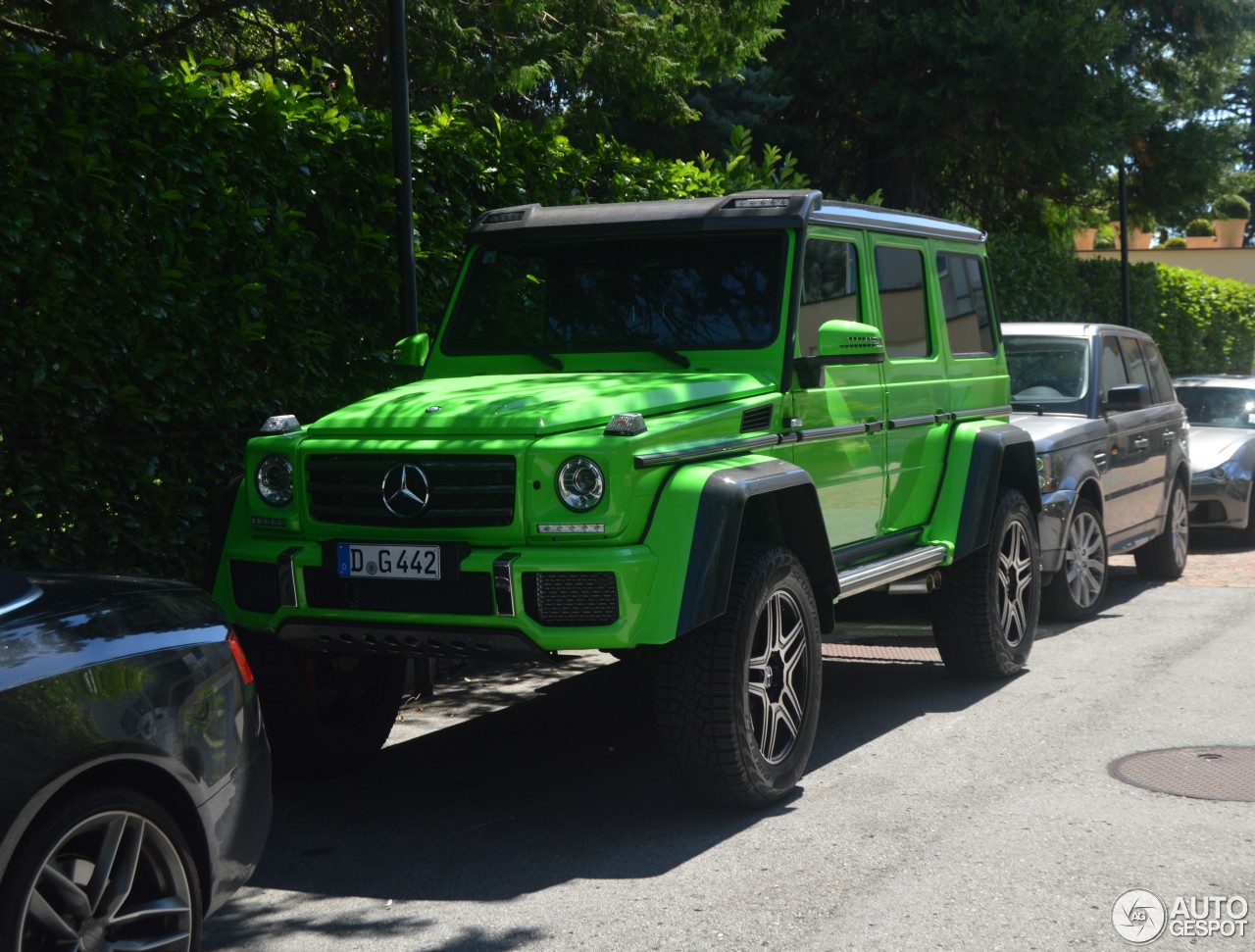 Mercedes-Benz G 500 4X4²