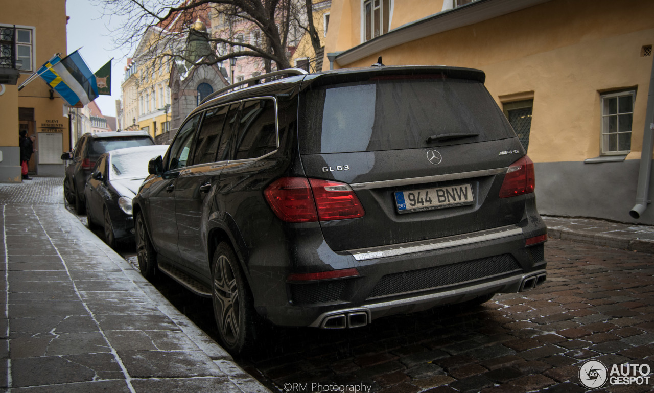 Mercedes-Benz GL 63 AMG X166