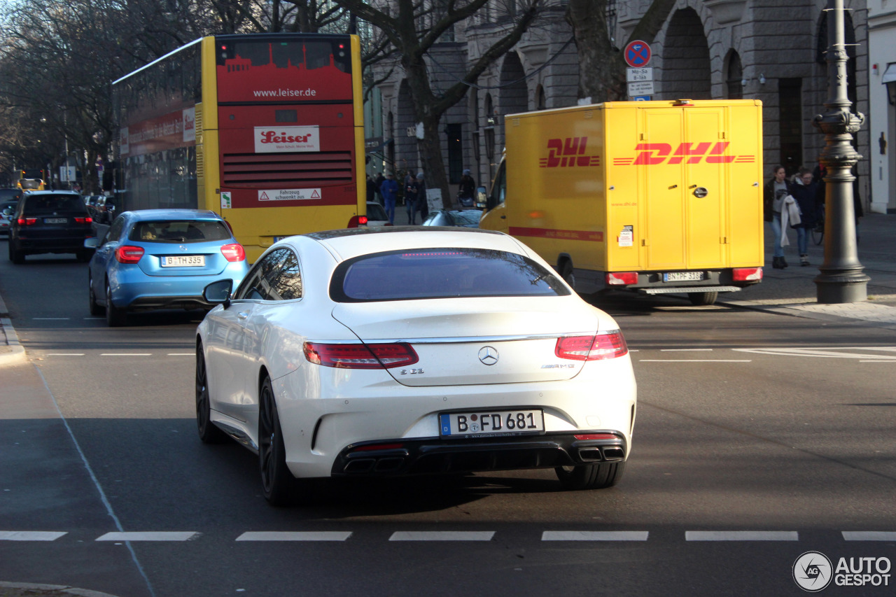 Mercedes-Benz S 63 AMG Coupé C217