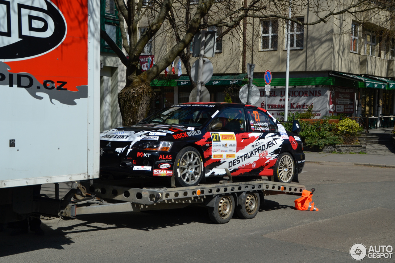 Mitsubishi Lancer Evolution VIII Rally