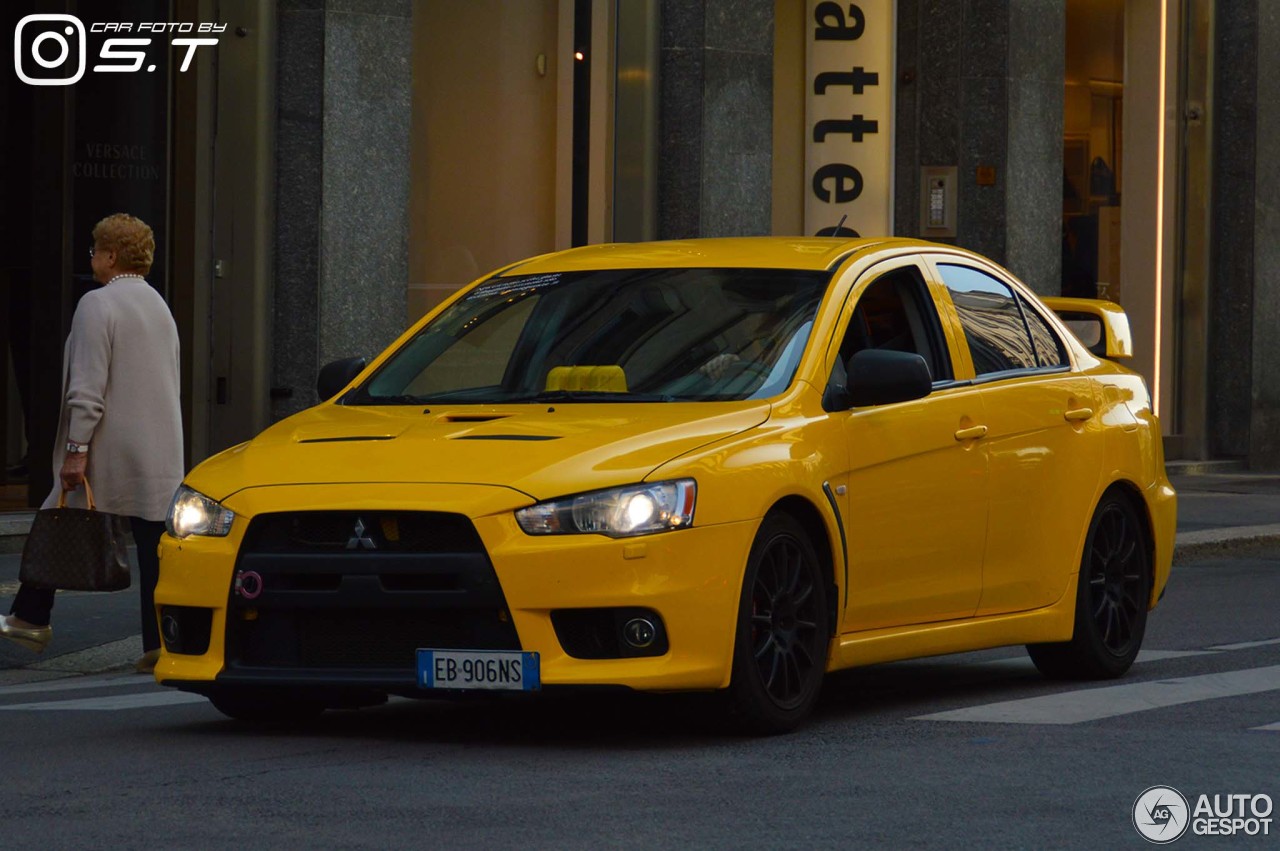 Mitsubishi Lancer Evolution X