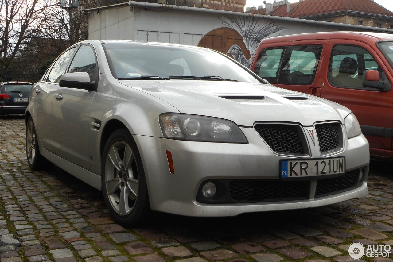 Pontiac G8 GT