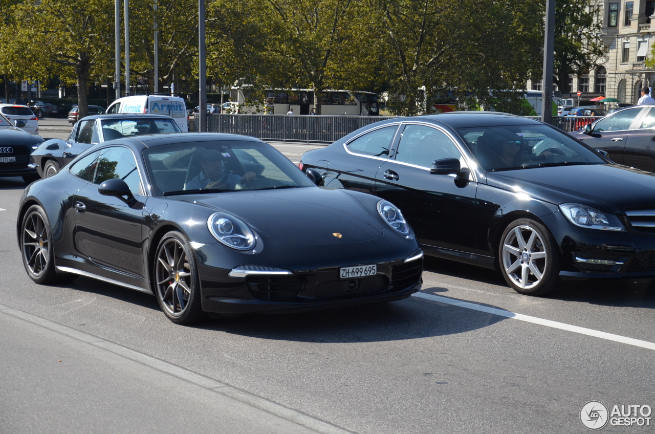 Porsche 991 Carrera 4S MkI