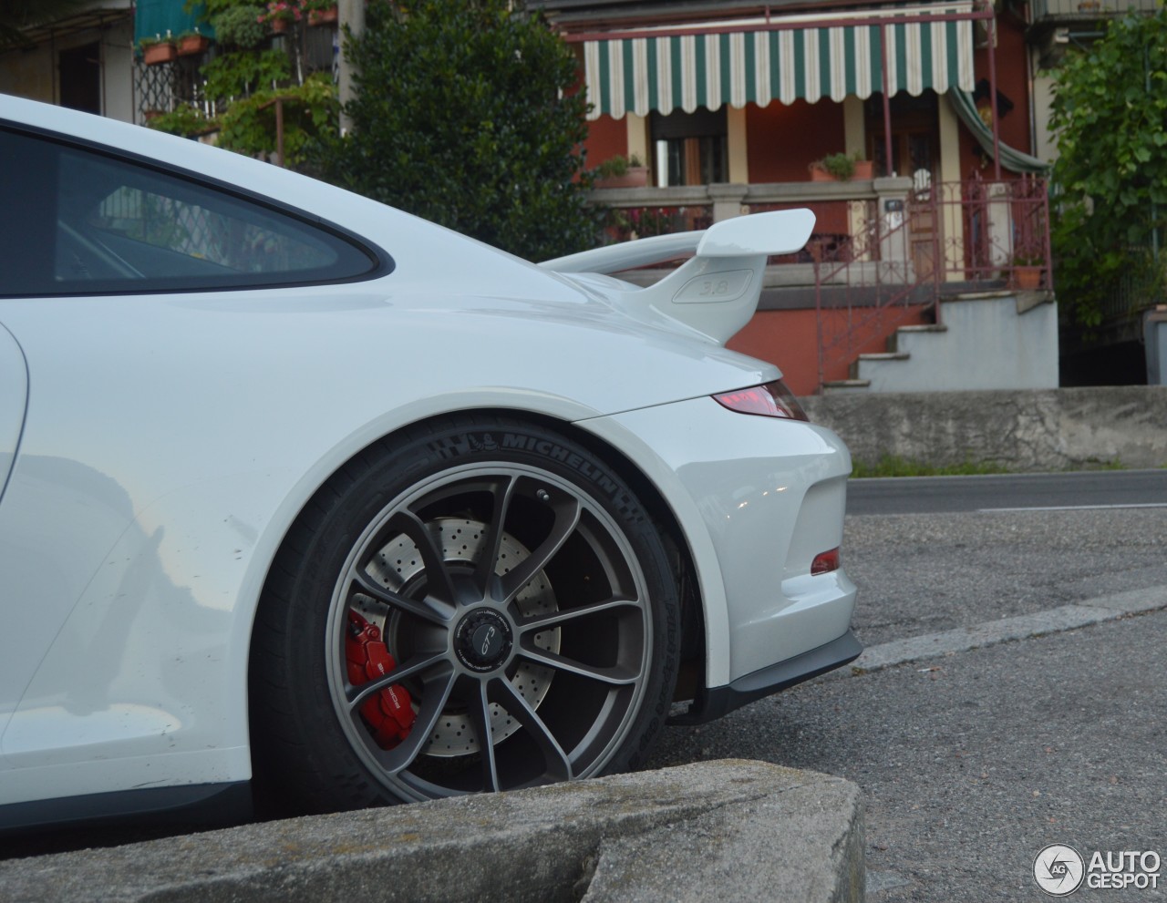 Porsche 991 GT3 MkI