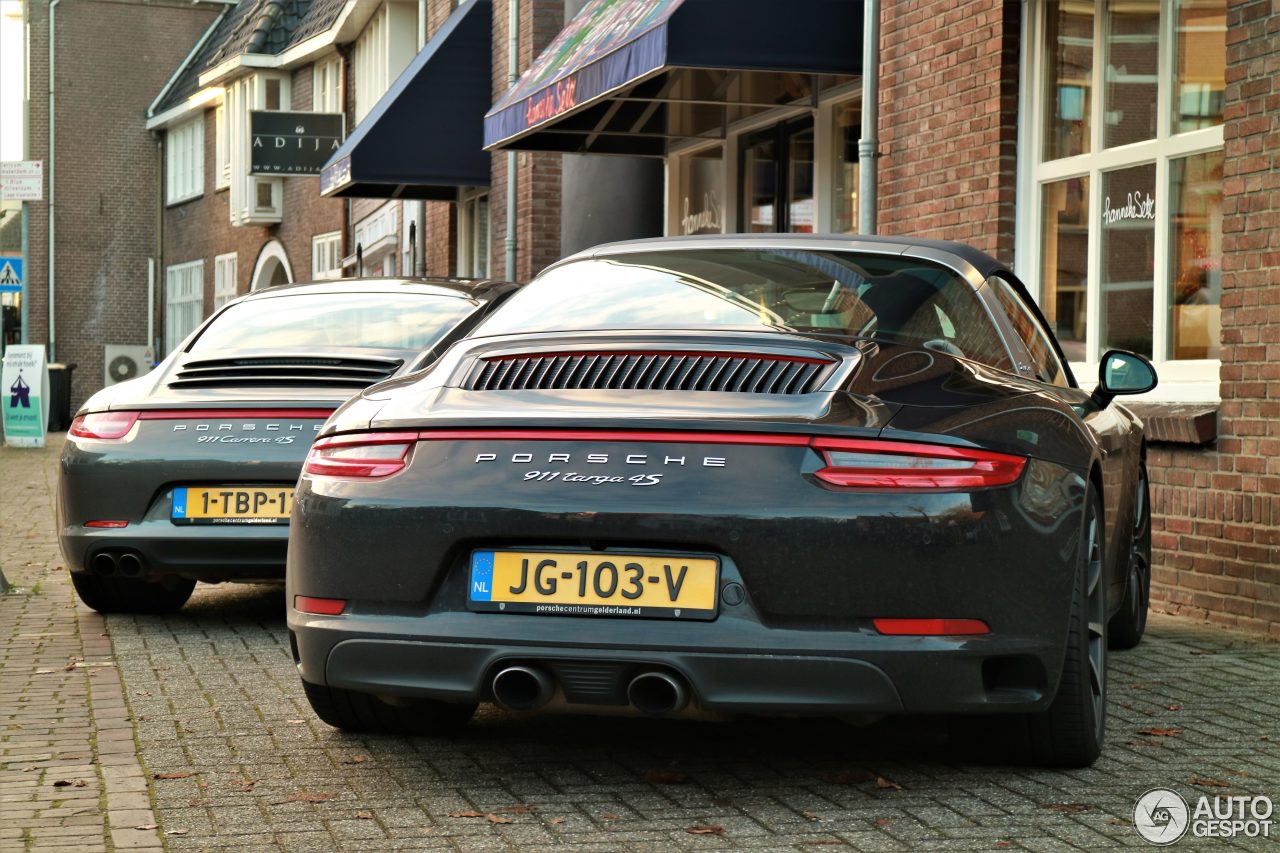 Porsche 991 Targa 4S MkII