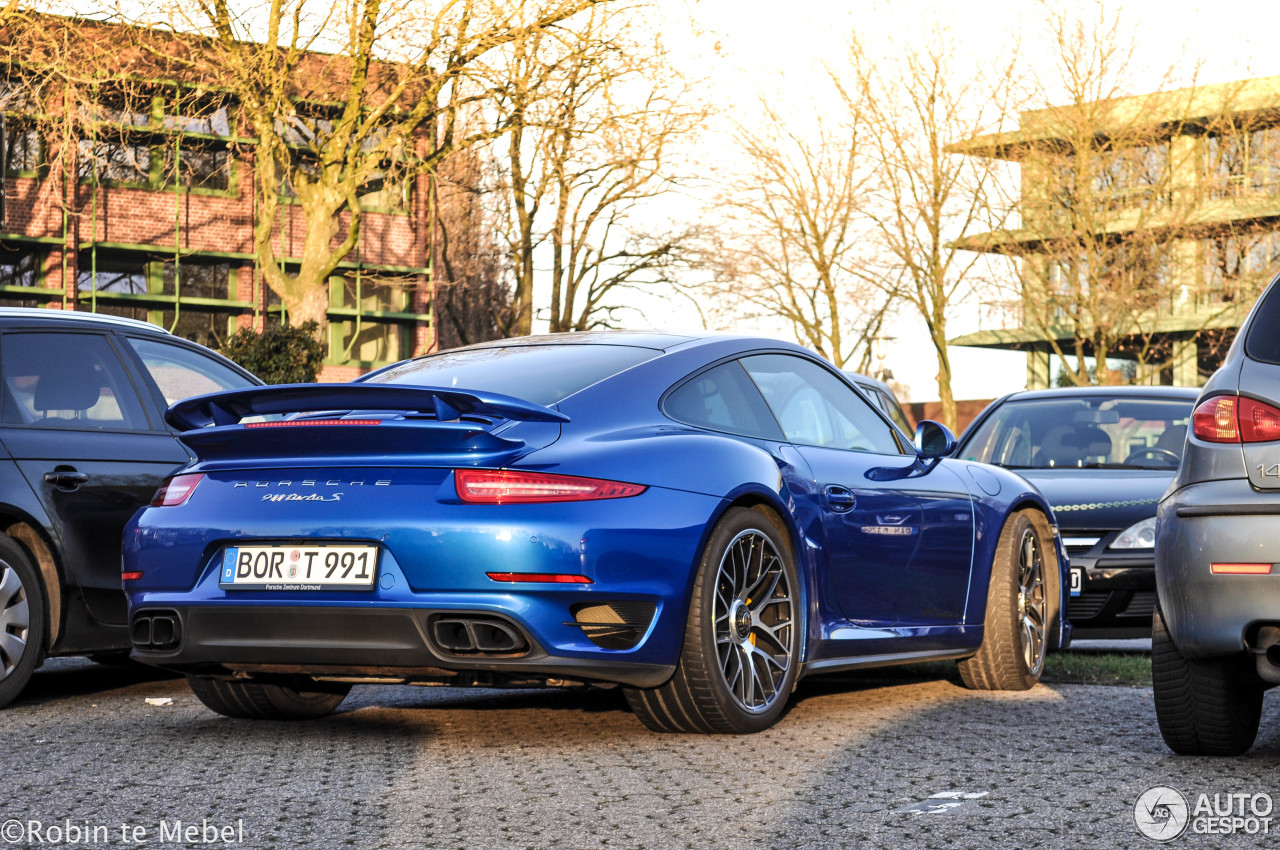 Porsche 991 Turbo S MkI