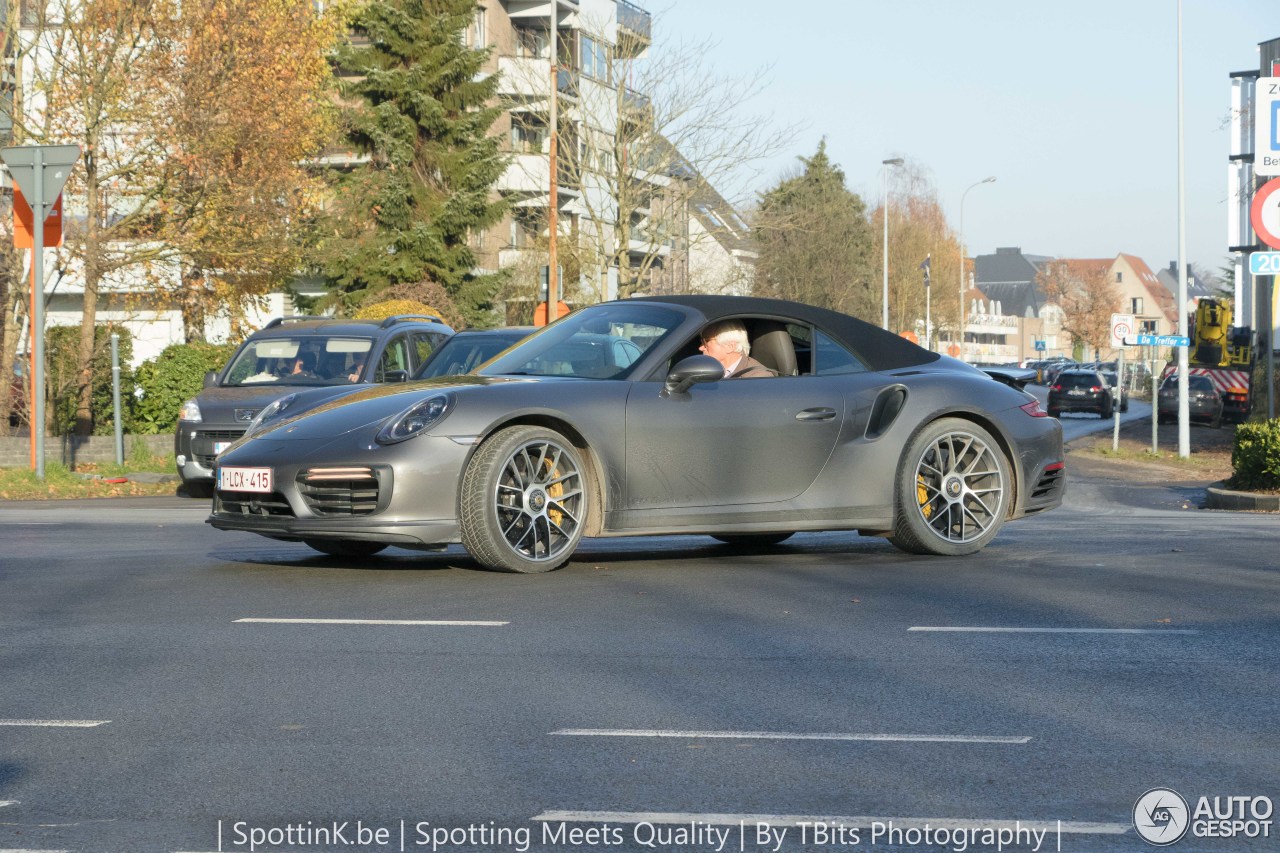 Porsche 991 Turbo S Cabriolet MkII