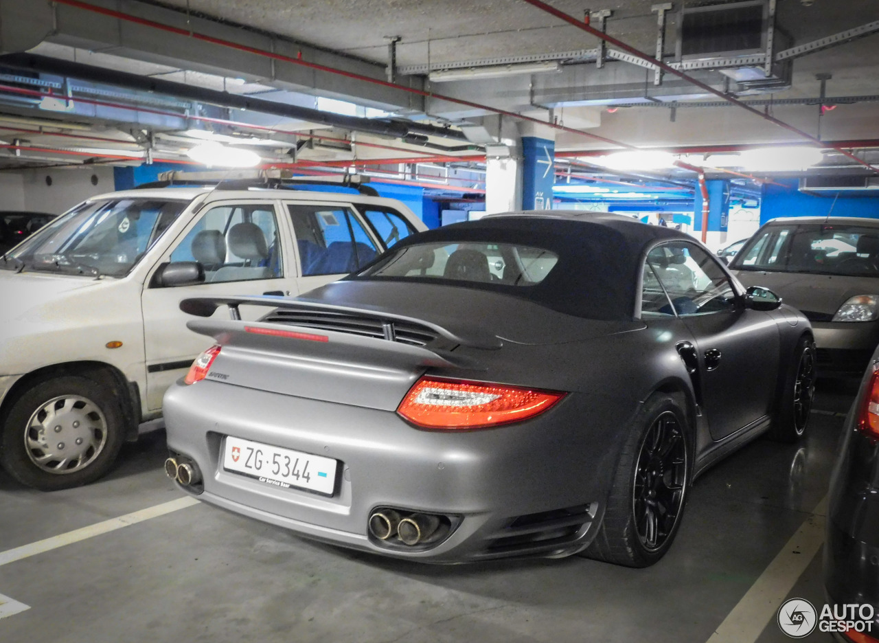 Porsche 997 Turbo Cabriolet MkII