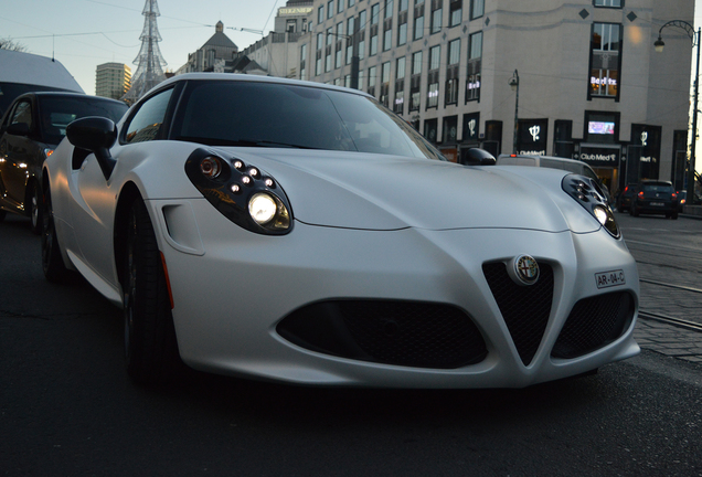 Alfa Romeo 4C Launch Edition