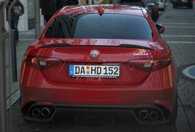 Alfa Romeo Giulia Quadrifoglio