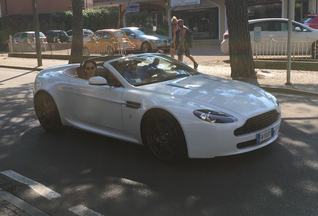 Aston Martin V8 Vantage Roadster