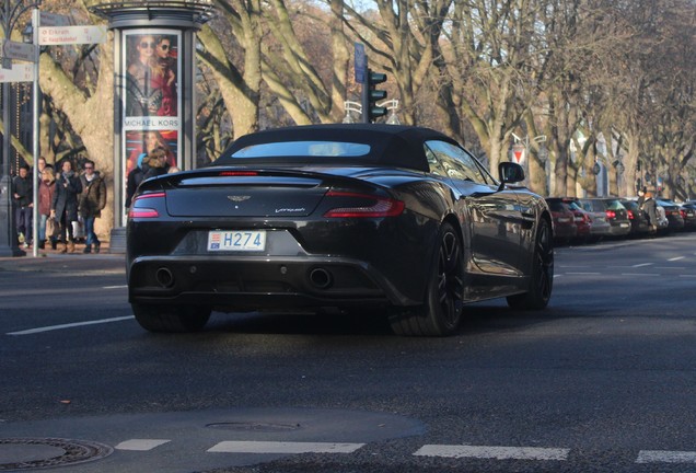 Aston Martin Vanquish Volante 2015 Carbon Black Edition