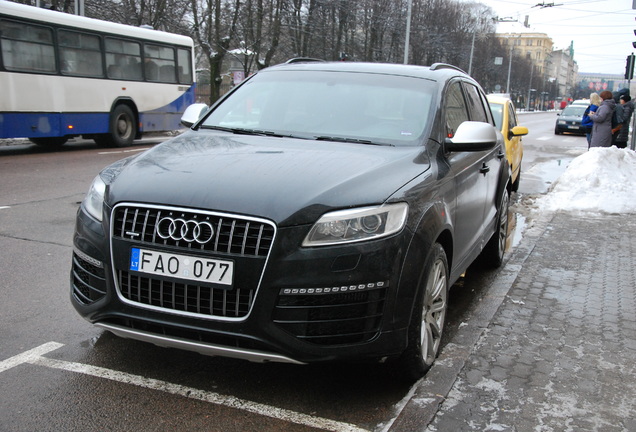 Audi Q7 V12 TDI