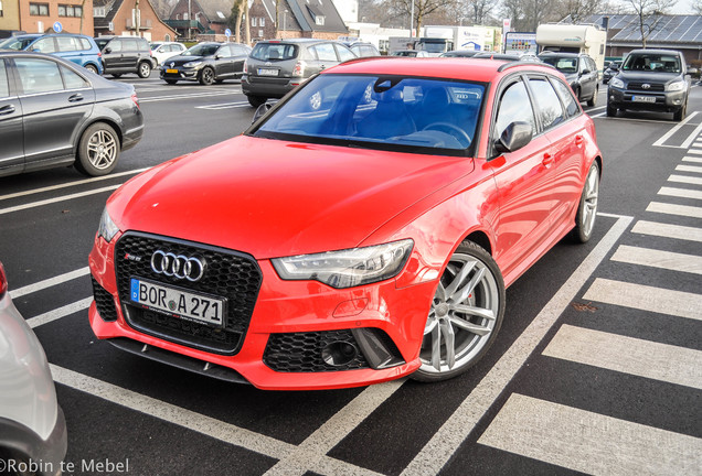 Audi RS6 Avant C7