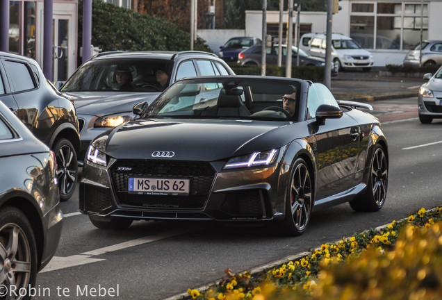 Audi TT-RS Roadster 2017