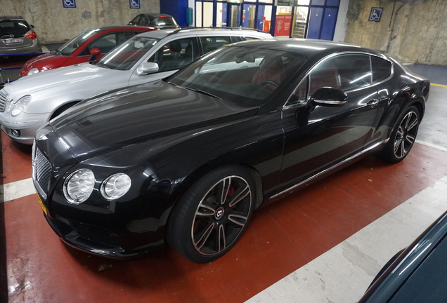 Bentley Continental GT V8