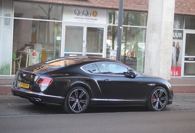 Bentley Continental GT V8 S 2016