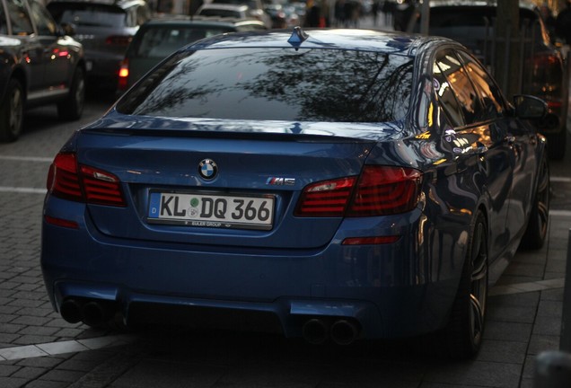 BMW M5 F10 2011