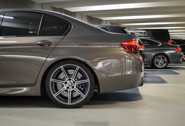 BMW M5 F10 2014