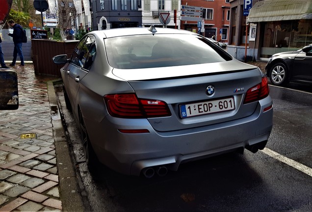 BMW M5 F10 30 Jahre Edition