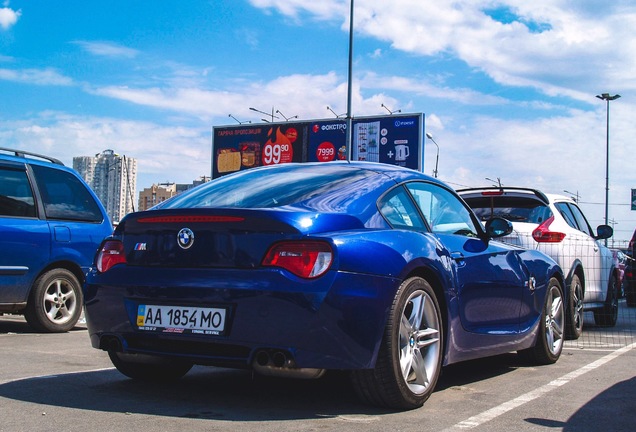 BMW Z4 M Coupé