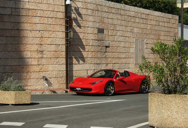 Ferrari 458 Spider