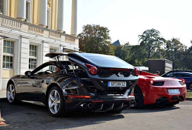 Ferrari California T