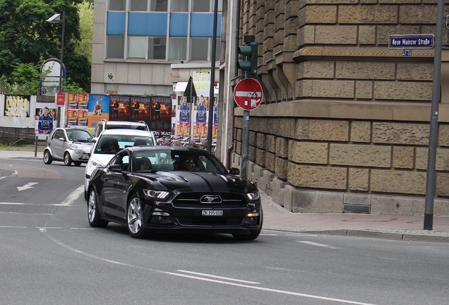 Ford Mustang GT 50th Anniversary Edition