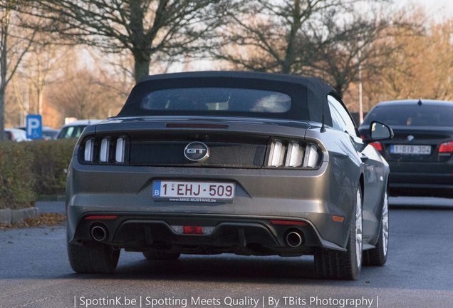 Ford Mustang GT Convertible 2015