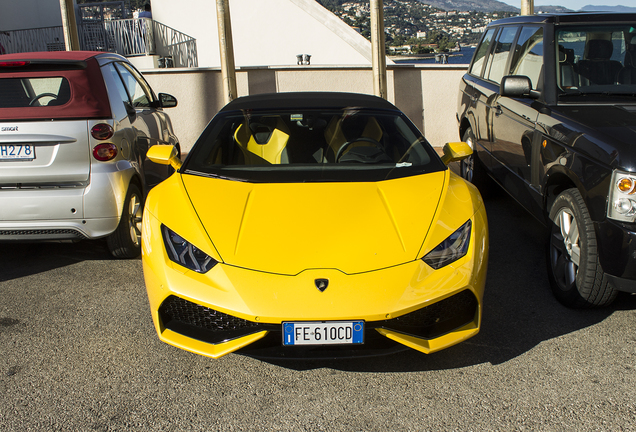 Lamborghini Huracán LP610-4 Spyder