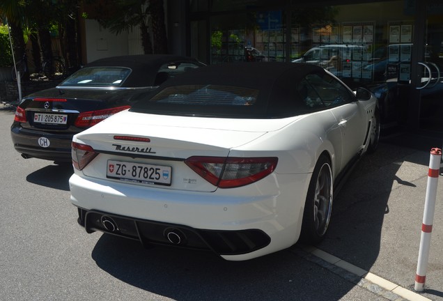 Maserati GranCabrio MC