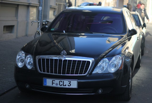 Maybach 57 S