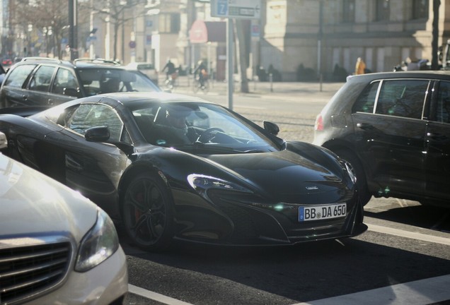 McLaren 650S Spider