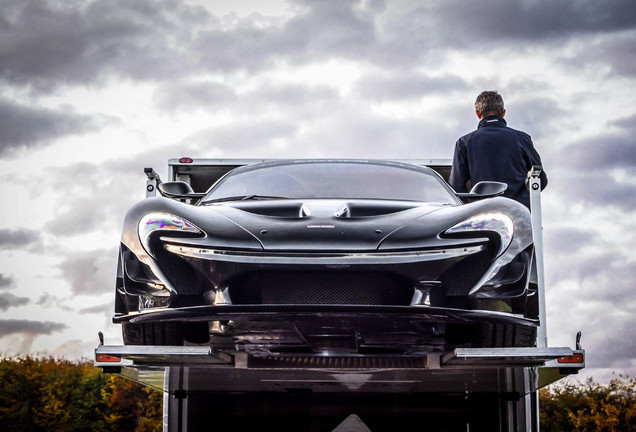 McLaren P1 LM