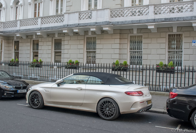 Mercedes-AMG C 63 Convertible A205