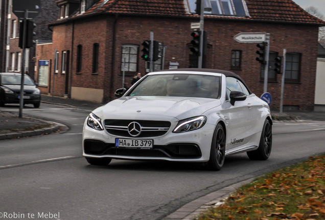 Mercedes-AMG C 63 S Convertible A205