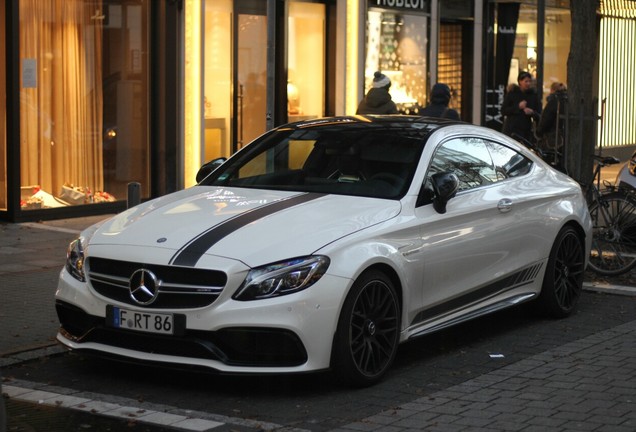 Mercedes-AMG C 63 S Coupé C205 Edition 1