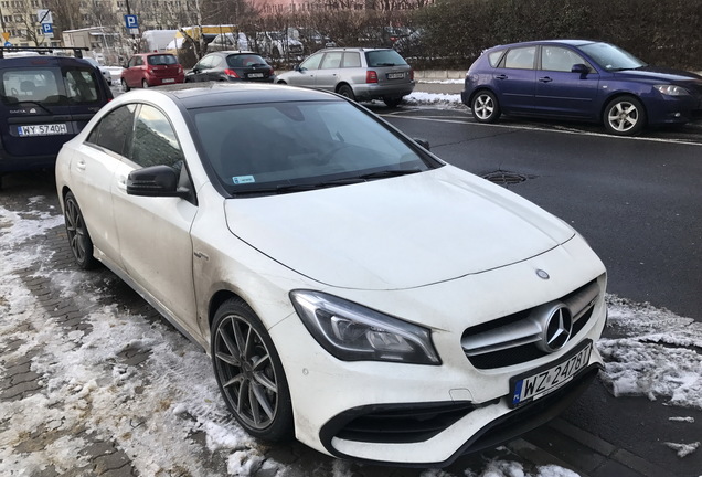 Mercedes-AMG CLA 45 C117 2017