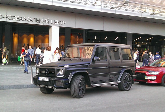 Mercedes-AMG G 63 2016 Edition 463