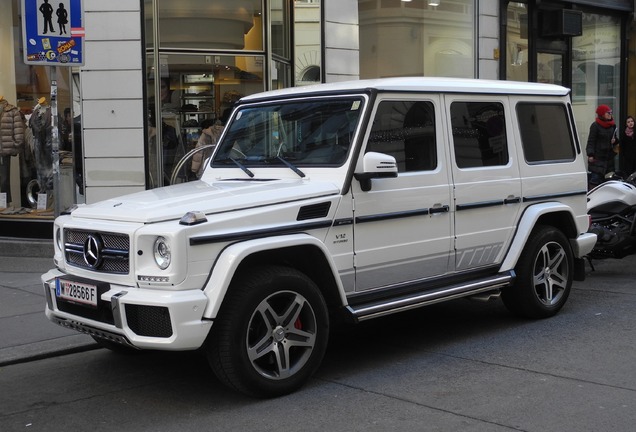 Mercedes-AMG G 65 2016 Edition 463