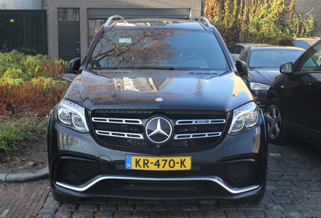 Mercedes-AMG GLS 63 X166